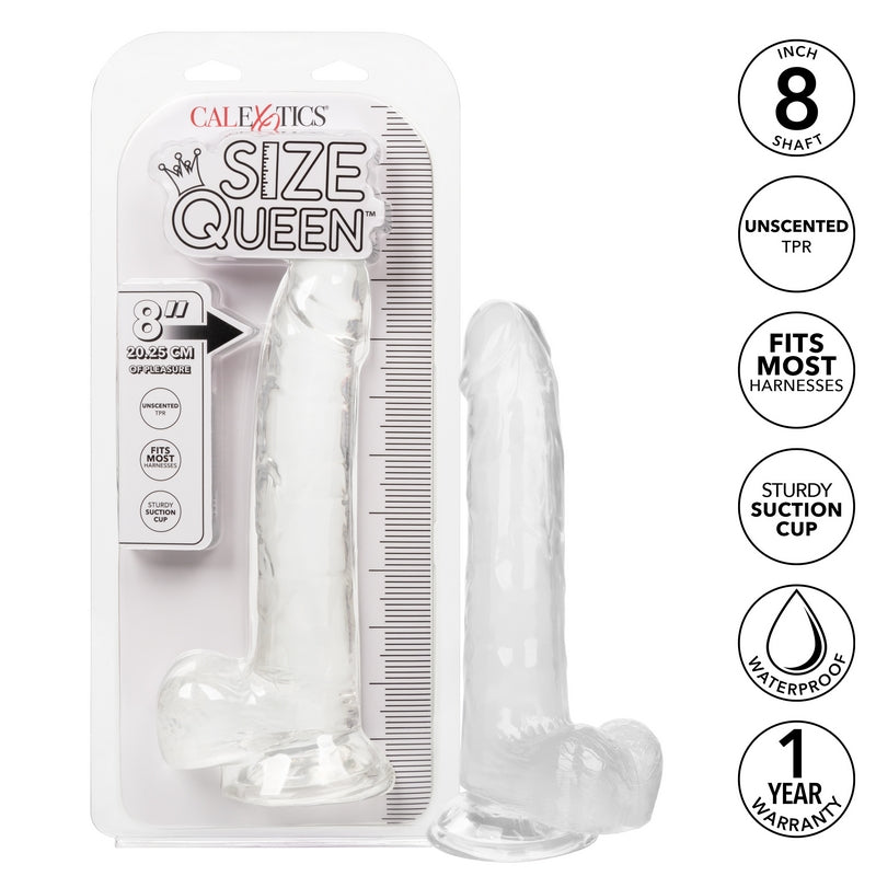 SE0261-00-2 8” Size Queen Clear