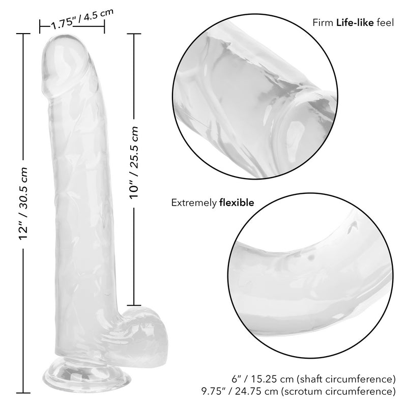 SE0262-00-2 10” Size Queen Clear