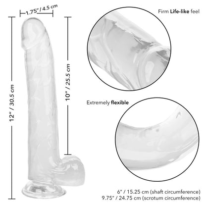 SE0262-00-2 10” Size Queen Clear