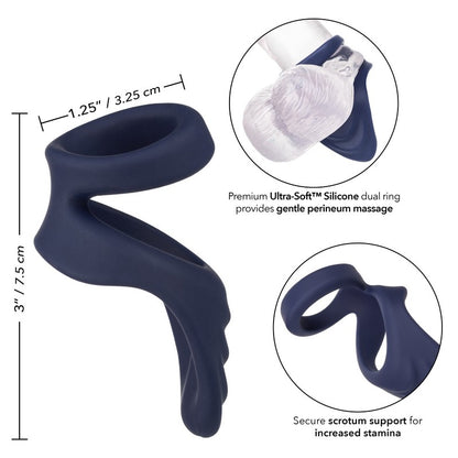 SE0432-20-3 Viceroy Perineum Dual Ring