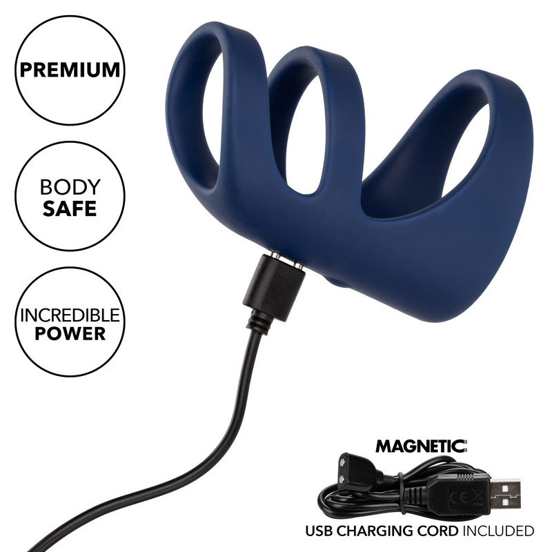 Viceroy™ Rechargeable Triple Cock Ring