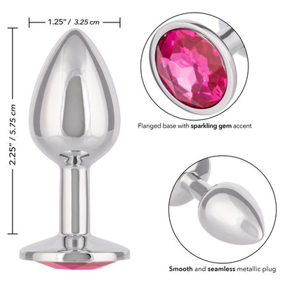 SE0438-05-3 Jewel Rose Plug Small