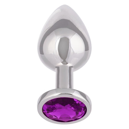 SE0438-25-3 Jewel Amethyst Plug Large
