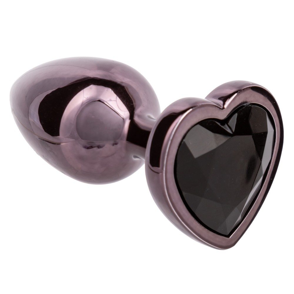 Jewel Diamond Heart Plug
