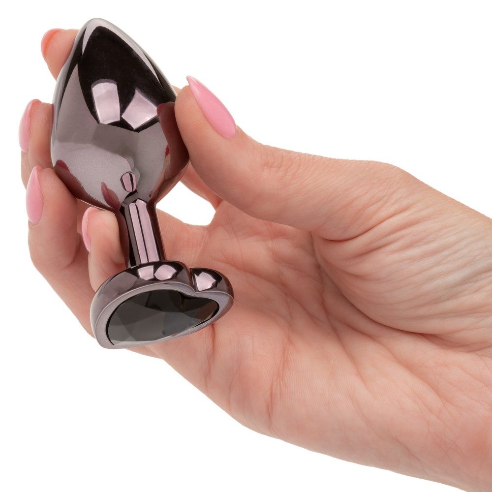 Jewel Diamond Heart Plug