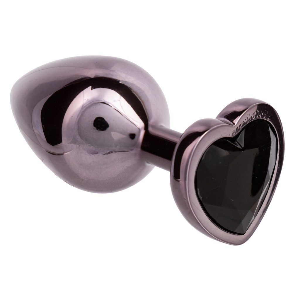 Jewel Diamond Heart Plug