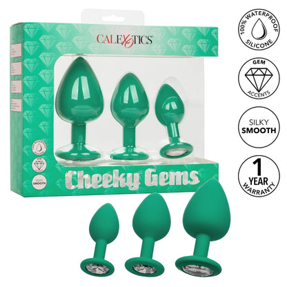SE0441-15-3 Cheeky Gem Green