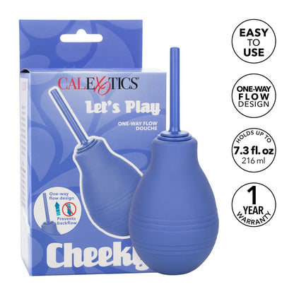 SE0444-12-3 Cheeky One-Way Flow Douche Purple