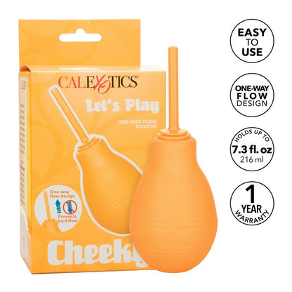 SE0444-13-3 Cheeky One-Way Flow Douche Orange