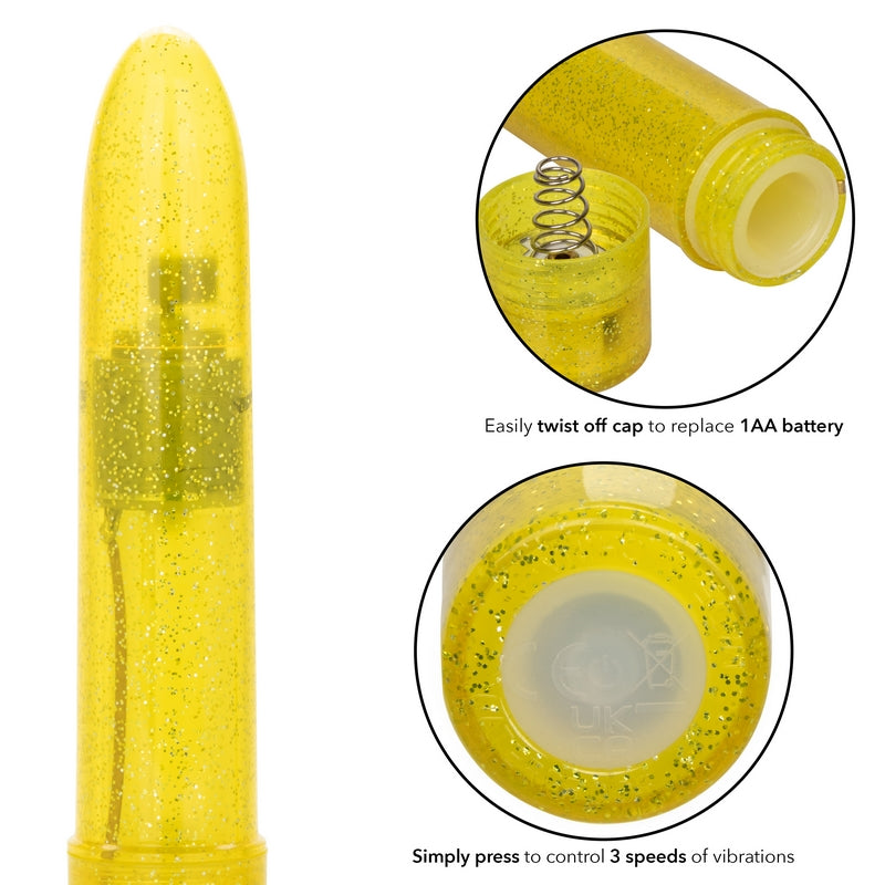 SE0566-10-2 Sparkle Mini Vibe Yellow