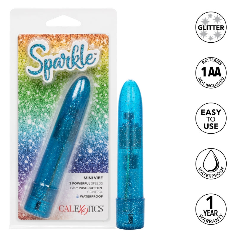 SE0566-15-2 Sparkle Mini Vibe Blue