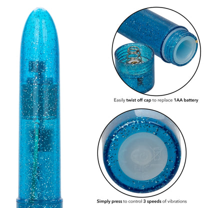 SE0566-15-2 Sparkle Mini Vibe Blue