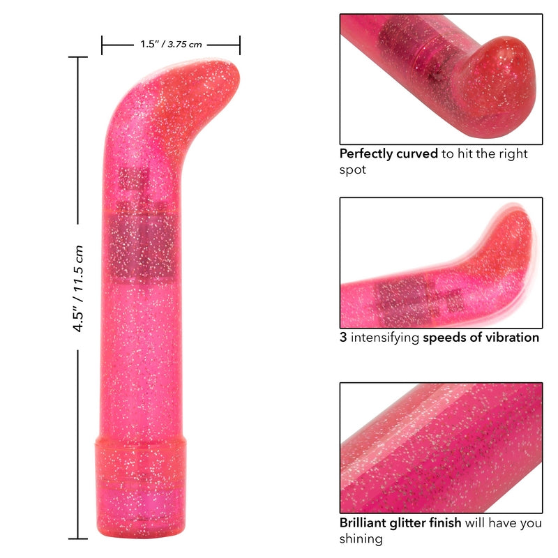 SE0566-25-2 Sparkle Mini G-Vibe Pink