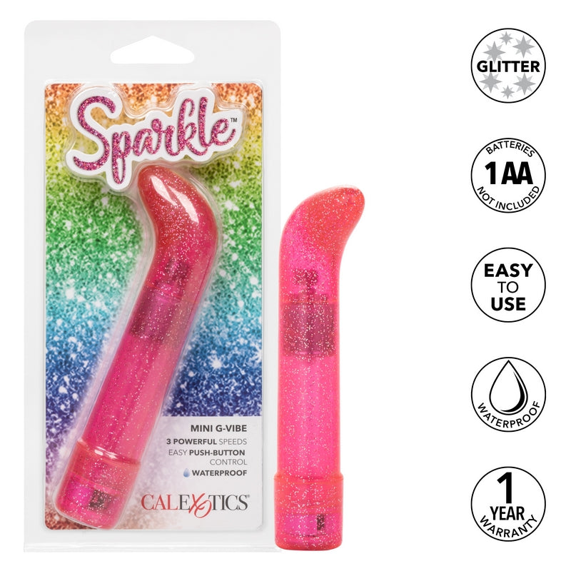 SE0566-25-2 Sparkle Mini G-Vibe Pink