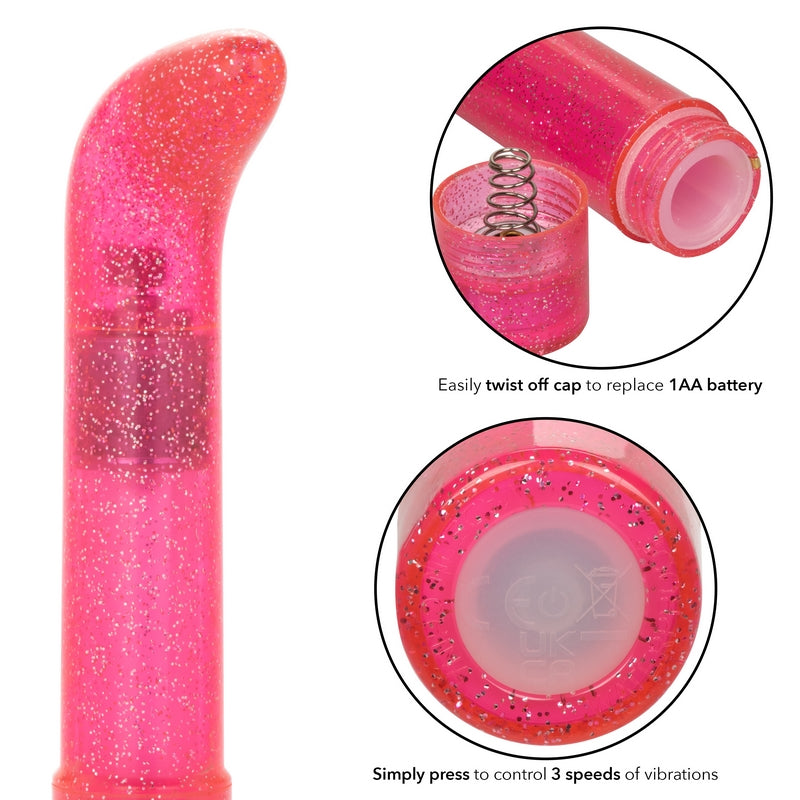 SE0566-25-2 Sparkle Mini G-Vibe Pink