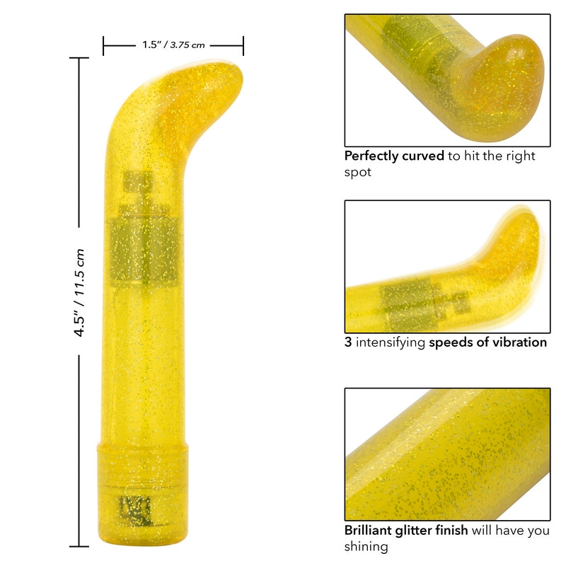 SE0566-30-2 Sparkle Mini G-Vibe Yellow