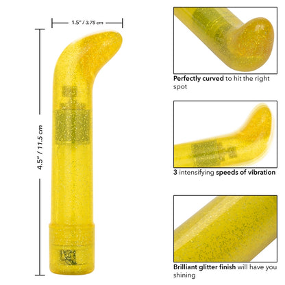 SE0566-30-2 Sparkle Mini G-Vibe Yellow