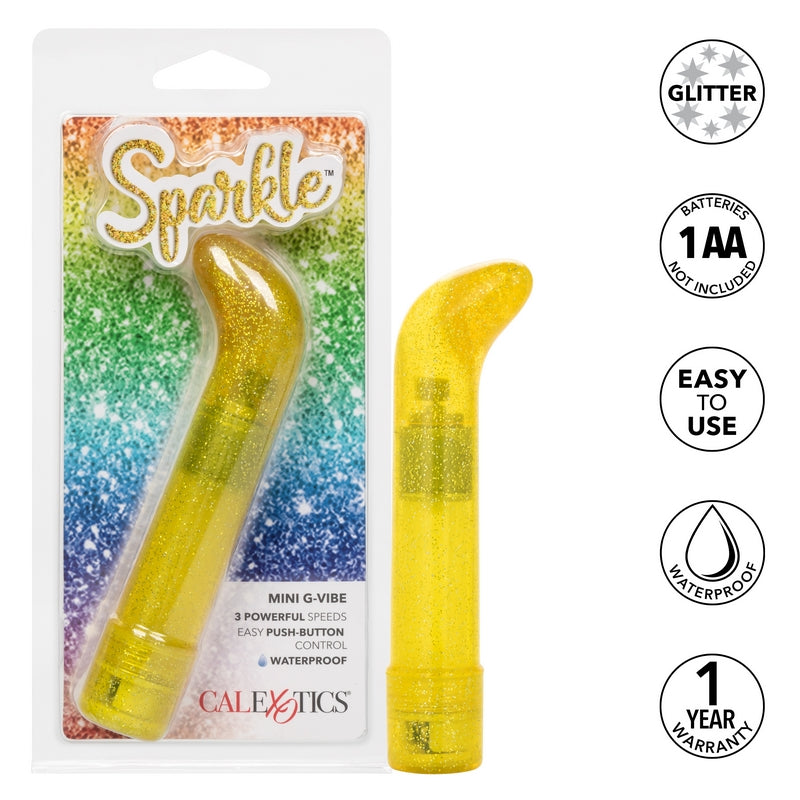 SE0566-30-2 Sparkle Mini G-Vibe Yellow