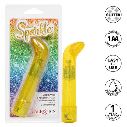 SE0566-30-2 Sparkle Mini G-Vibe Yellow