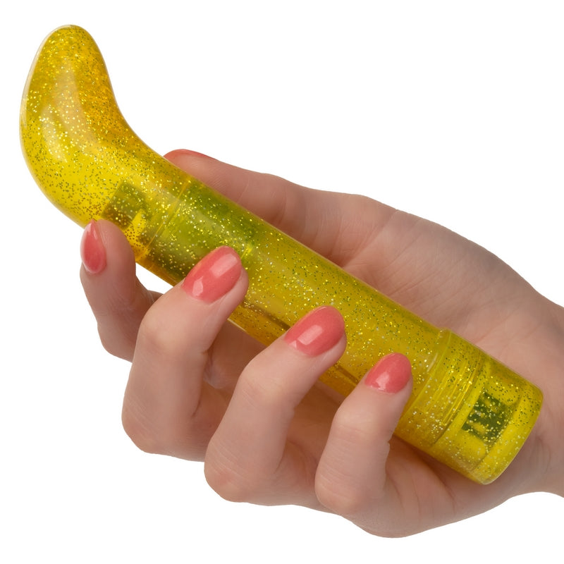 SE0566-30-2 Sparkle Mini G-Vibe Yellow