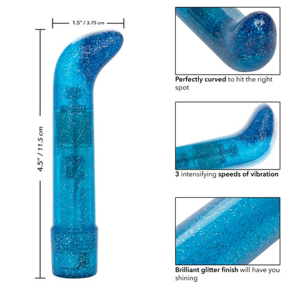 SE0566-35-2 Sparkle Mini G-Vibe Blue