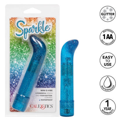 SE0566-35-2 Sparkle Mini G-Vibe Blue