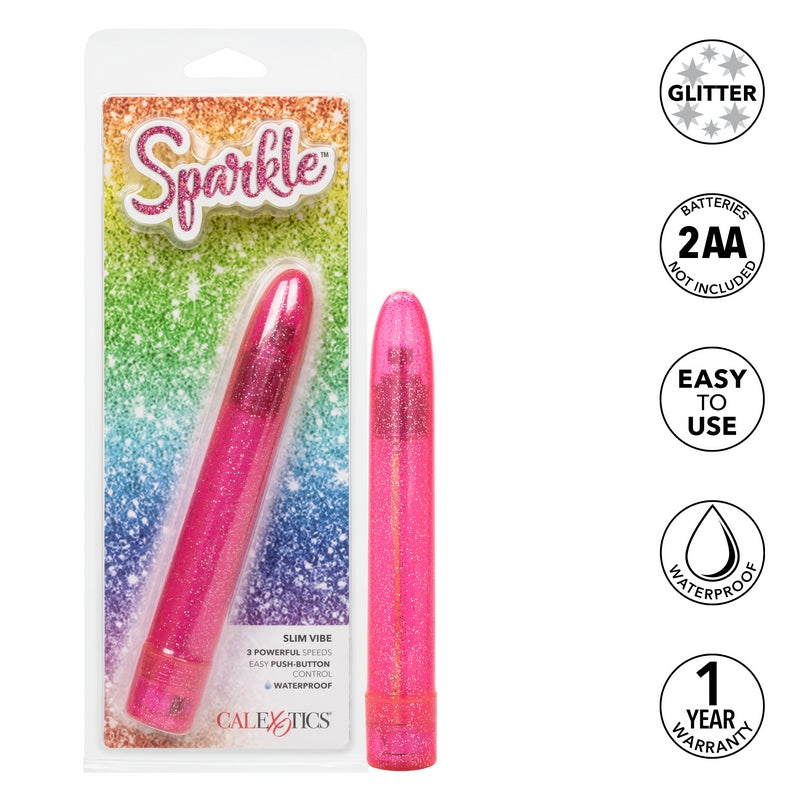 SE0567-05-2 Sparkle Slim Vibe Pink