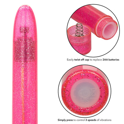 SE0567-05-2 Sparkle Slim Vibe Pink