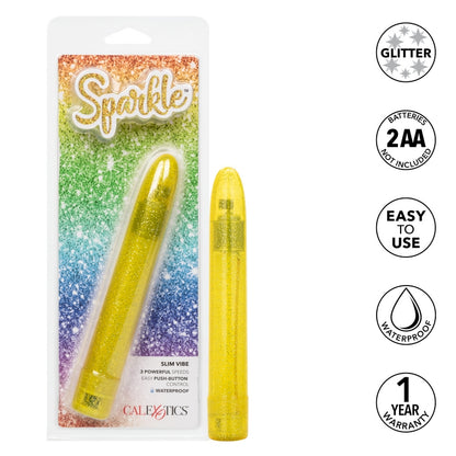 SE0567-10-2 Sparkle Slim Vibe Yellow