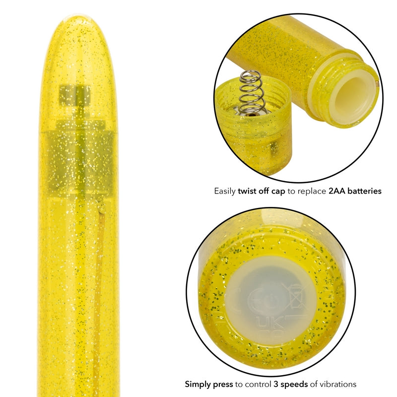 SE0567-10-2 Sparkle Slim Vibe Yellow