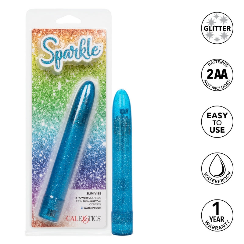 SE0567-15-2 Sparkle Slim Vibe Blue