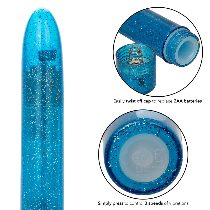 SE0567-15-2 Sparkle Slim Vibe Blue