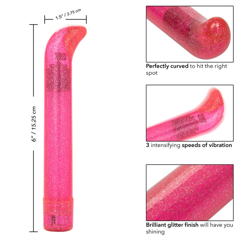 SE0567-25-2 Sparkle Slim G-Vibe Pink