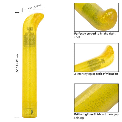 SE0567-30-2 Sparkle Slim G-Vibe Yellow