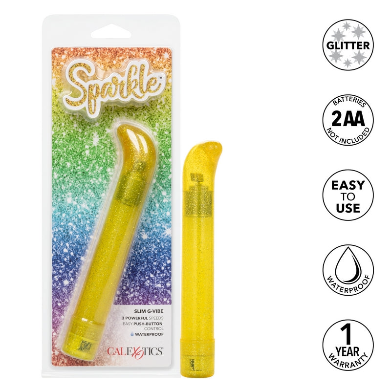 SE0567-30-2 Sparkle Slim G-Vibe Yellow