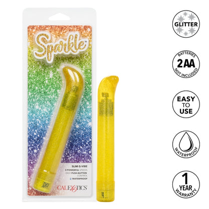 SE0567-30-2 Sparkle Slim G-Vibe Yellow