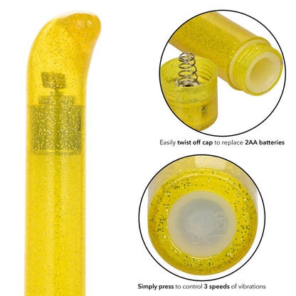 SE0567-30-2 Sparkle Slim G-Vibe Yellow