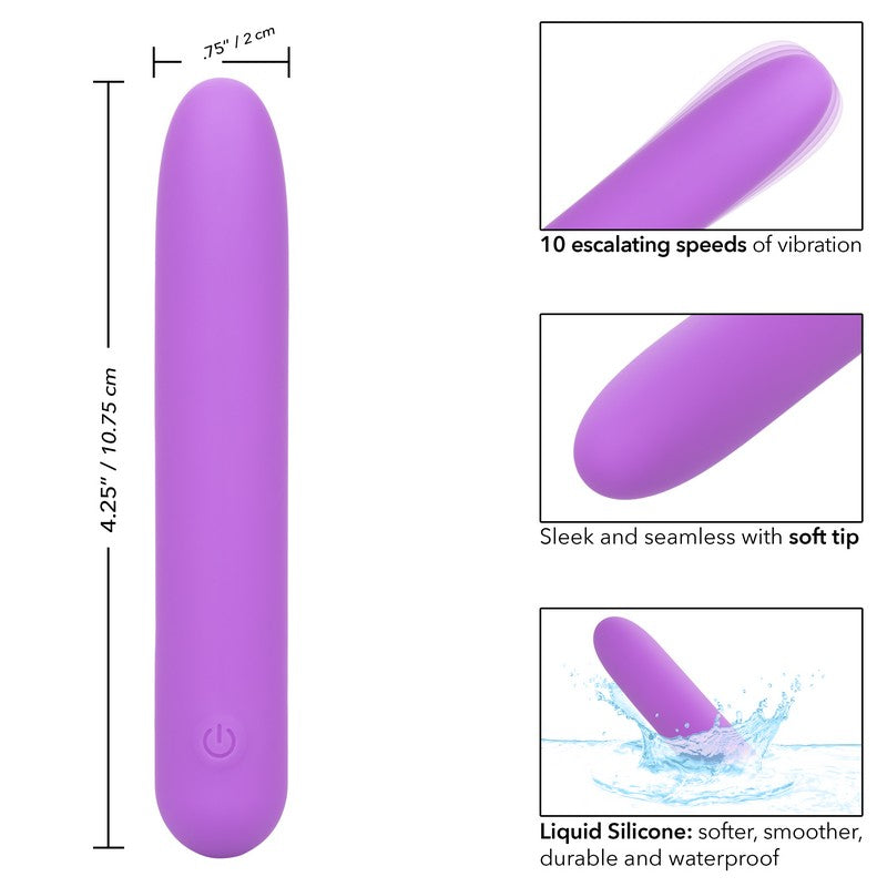 SE0569-05-3 Bliss Liquid Silicone Mini Vibe