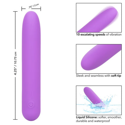 SE0569-05-3 Bliss Liquid Silicone Mini Vibe