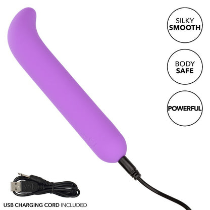 SE0569-10-3 Bliss Liquid Silicone Mini G-Vibe