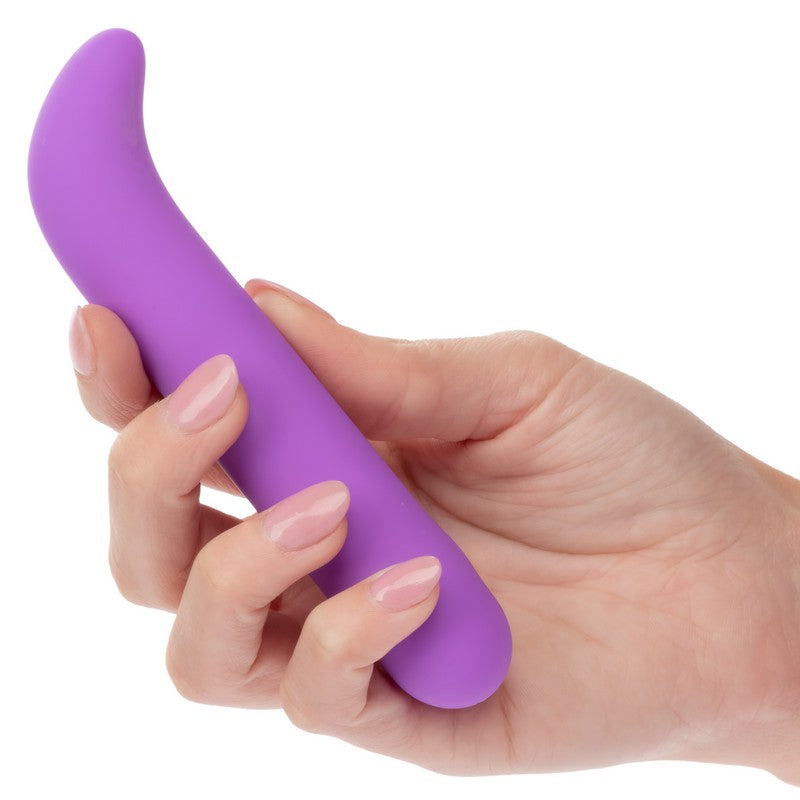 SE0569-10-3 Bliss Liquid Silicone Mini G-Vibe