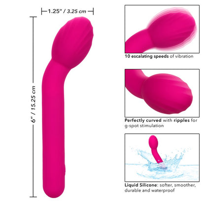 SE0569-20-3 Bliss Liquid Silicone Mini Tulip