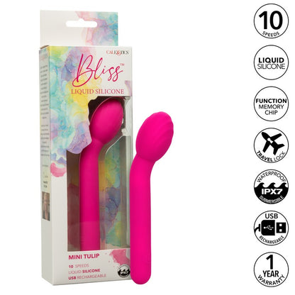 SE0569-20-3 Bliss Liquid Silicone Mini Tulip