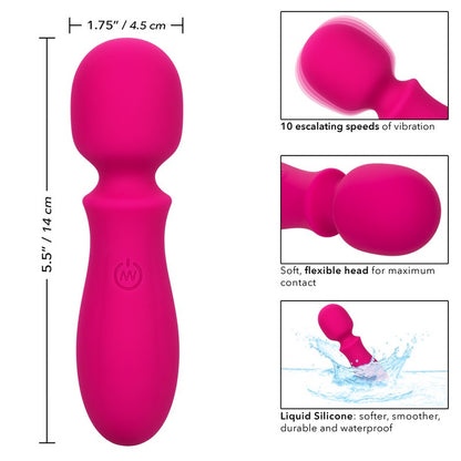 SE0569-60-3 Bliss Liquid Silicone Mini Wand