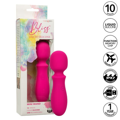 SE0569-60-3 Bliss Liquid Silicone Mini Wand