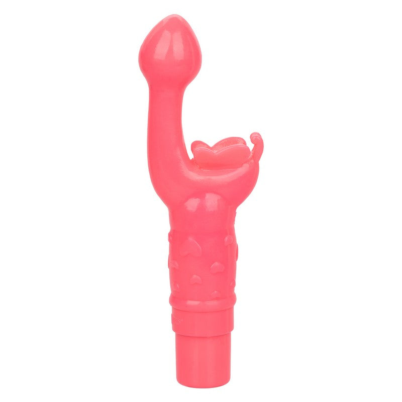 SE0782-56-2 Rechargeable Butterfly Kiss Pink