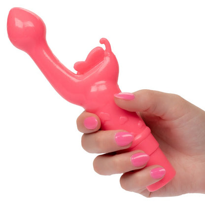 SE0782-56-2 Rechargeable Butterfly Kiss Pink