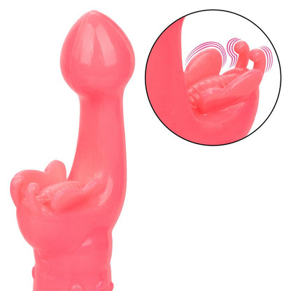 SE0782-56-2 Rechargeable Butterfly Kiss Pink