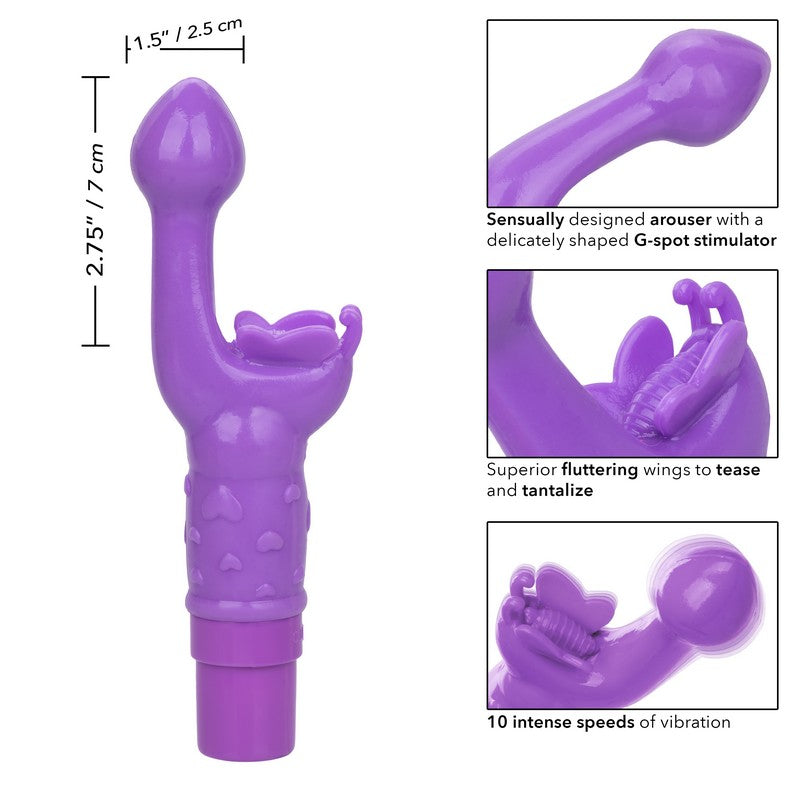 SE0782-57-2 Rechargeable Butterfly Kiss Purple