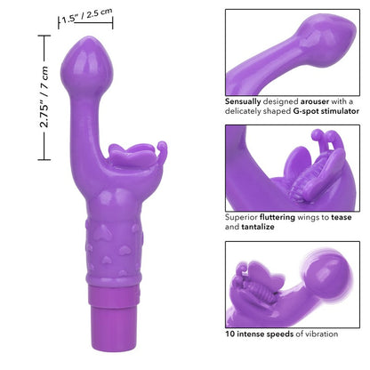 SE0782-57-2 Rechargeable Butterfly Kiss Purple